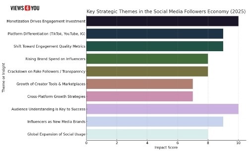 Key Strategic Themes in the Social Media Followers Economy