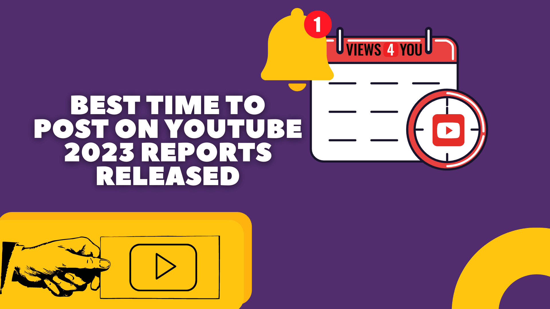The Best Time to Post on YouTube – 2023 Reports Released