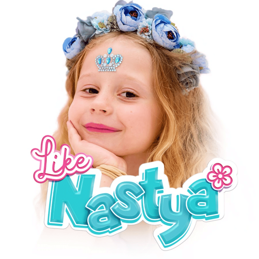 Like Nastya YouTube Profile Photo