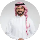 an Arabic man with their white cloth