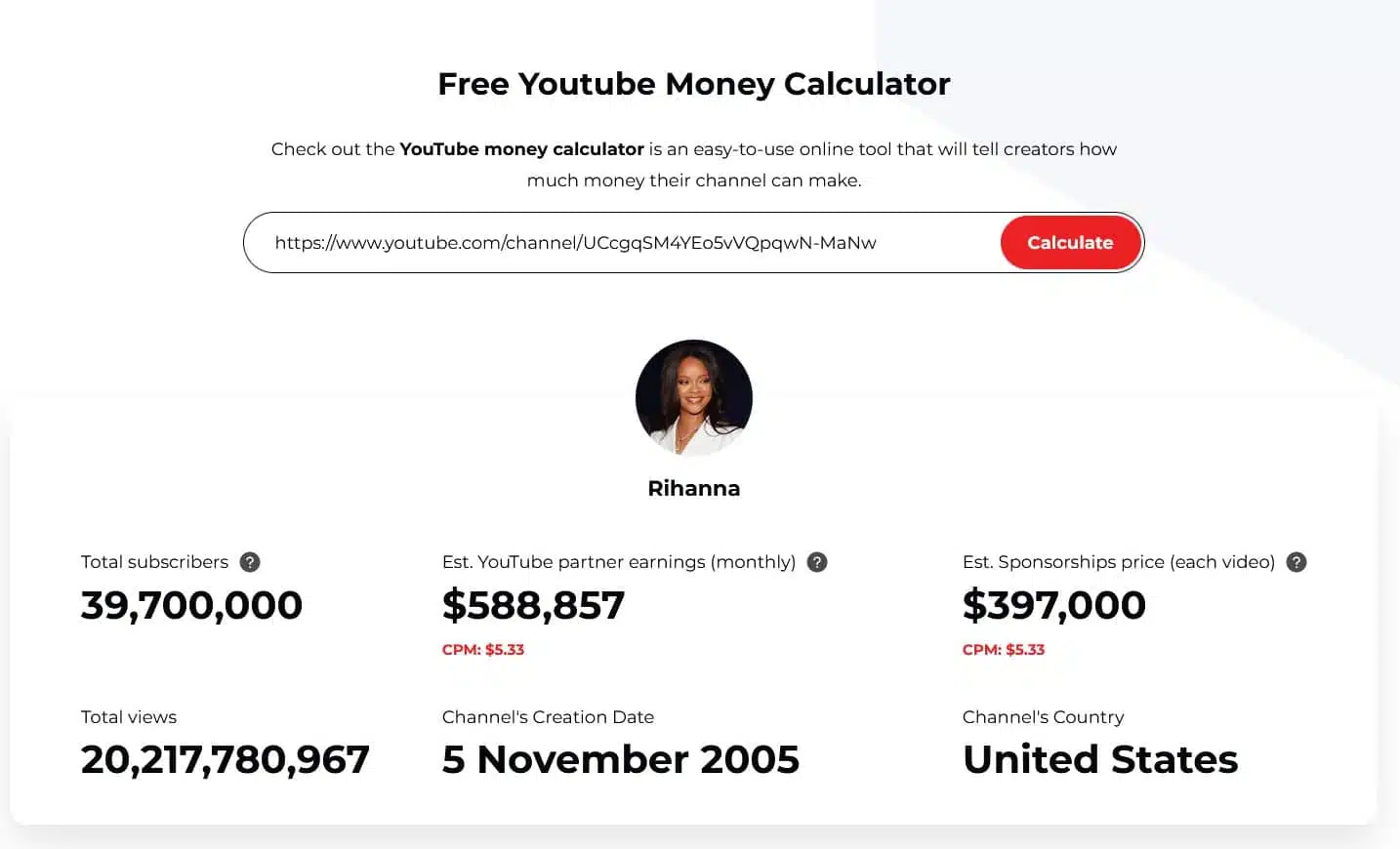 Ultimate Guide to Calculate Your  Views and Money.