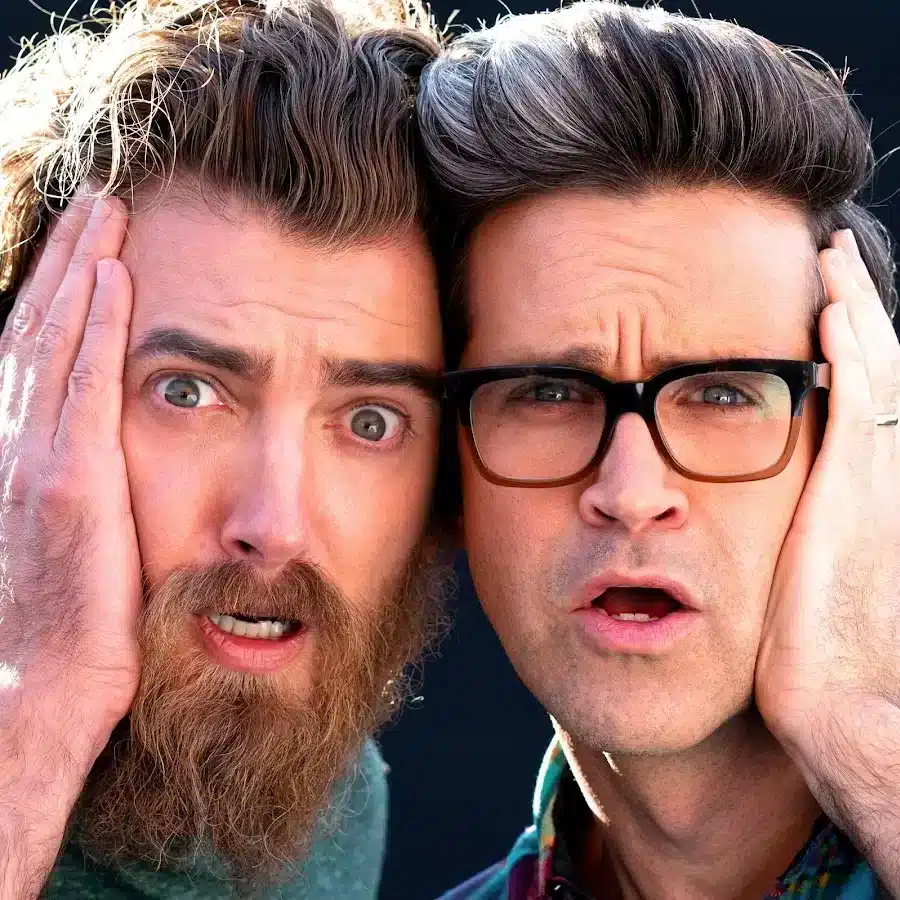 Rhett Link YouTube profile picture