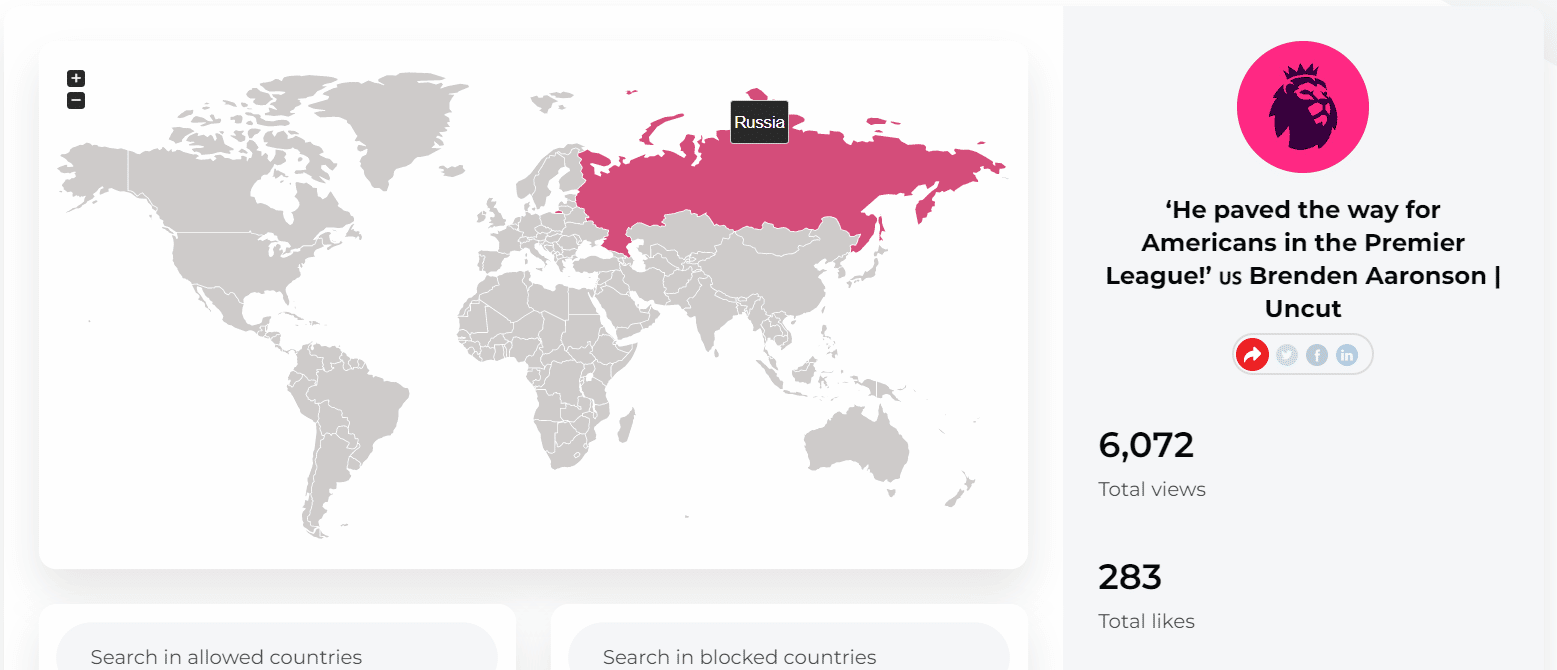 View youtube videos discount blocked in your country