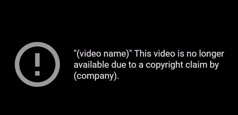 Youtube Copyright Claim Ways To Handle It