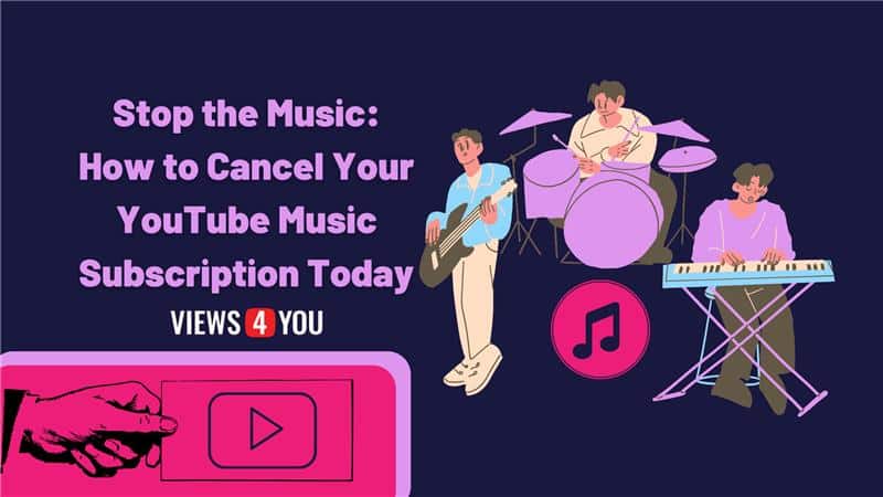 Stop the Music: How to Cancel Your YouTube Music Subscription Today