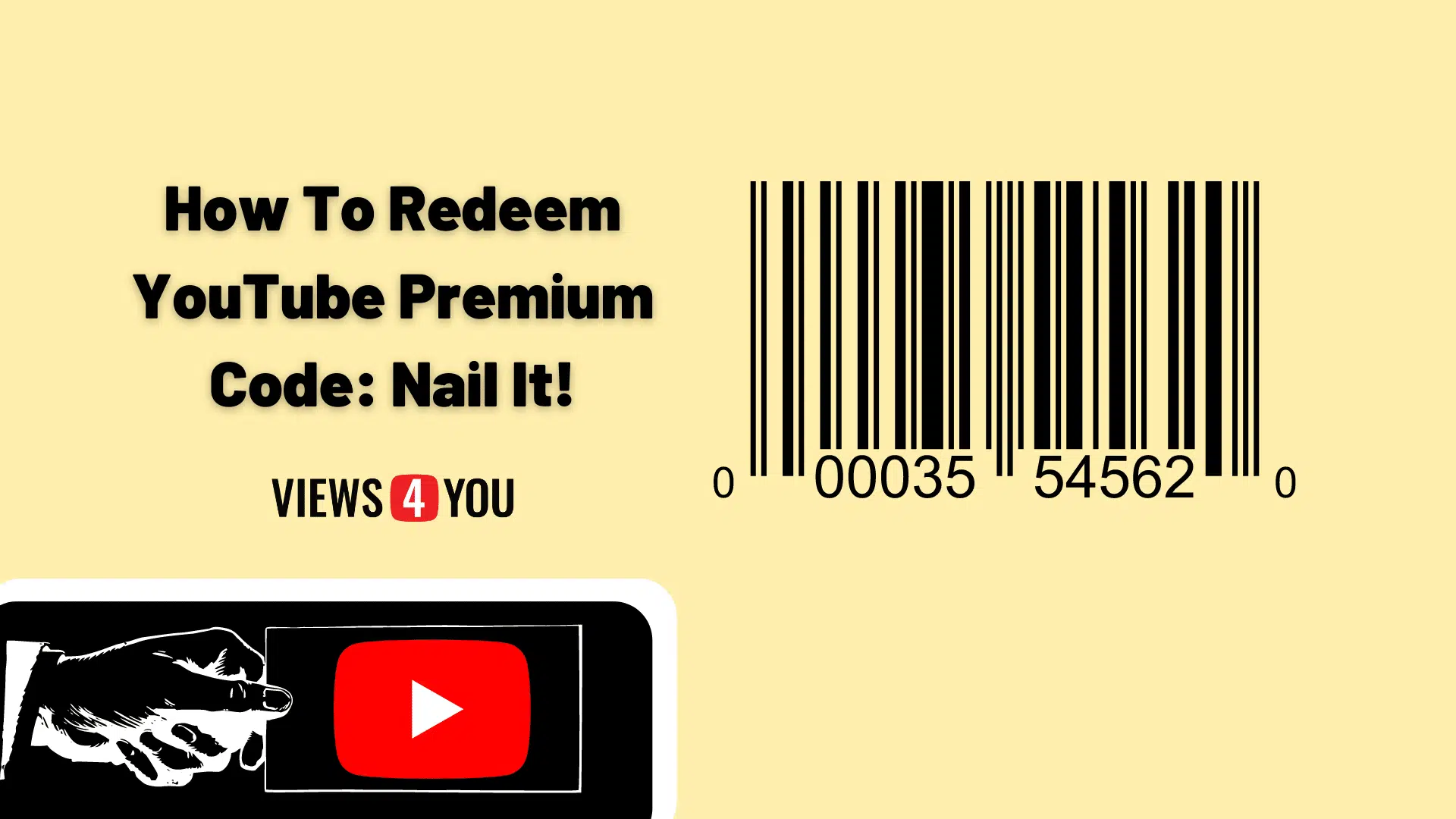 Premium Activate Code: How do you Redeem a  Premium