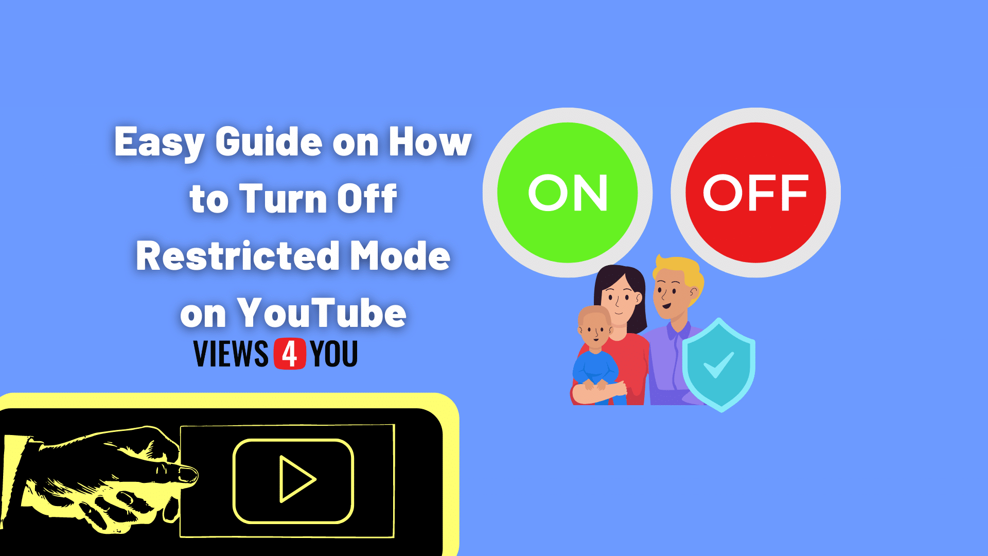 Easy Guide on How to Turn Off Restricted Mode on YouTube