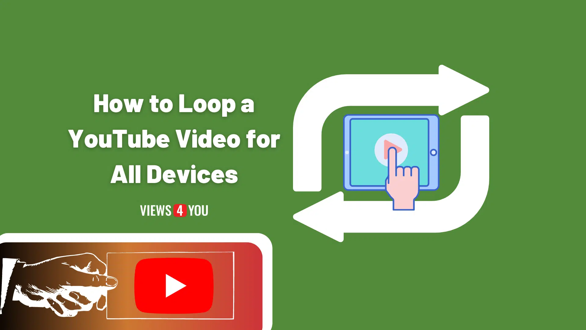TubeLoop:  Repeat - Auto Loop  Videos