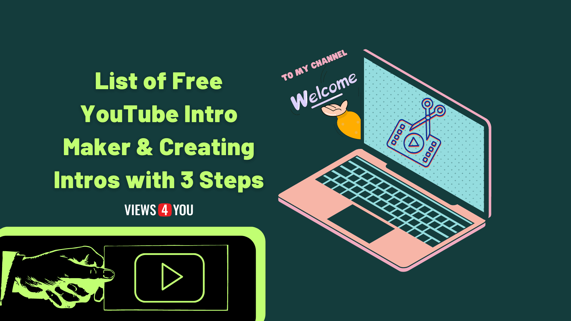 Tube Arsenal - Free Online Intro Maker