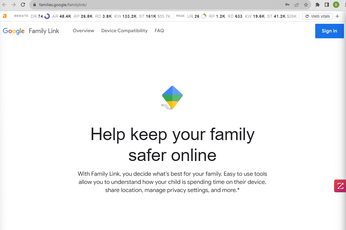 Help keep your family safer online.