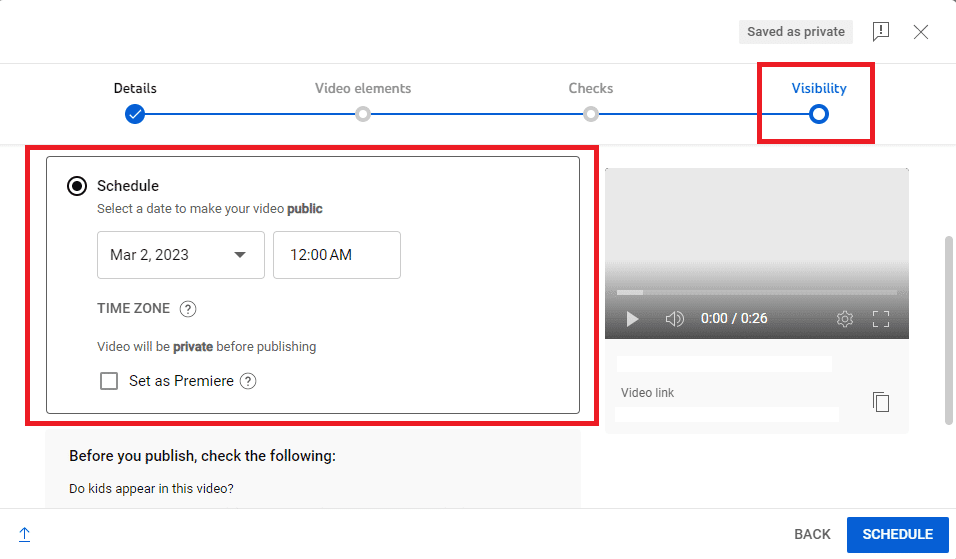 YouTube provides clear instructions for content creators to follow when posting online.