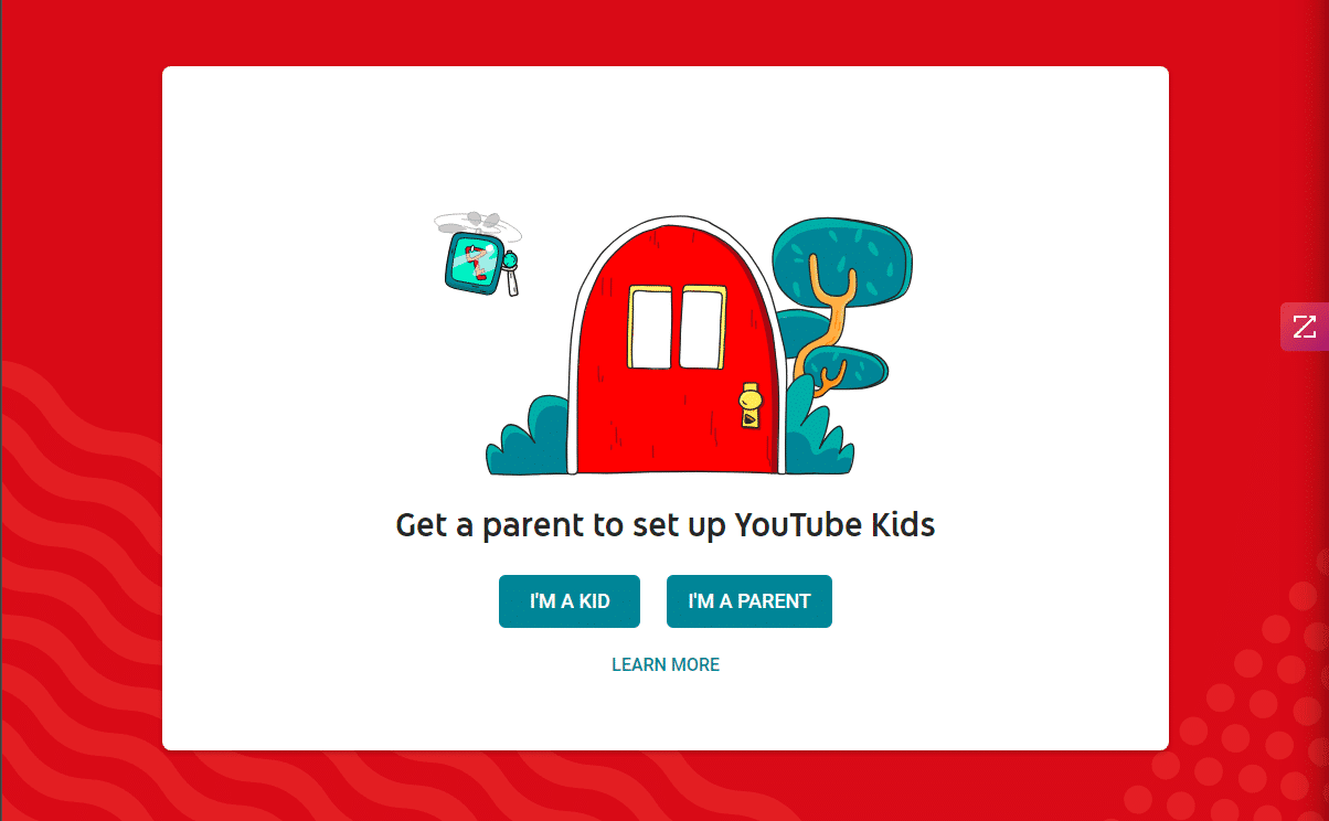 YouTube Kids is a kid friendly application and designed for the kids safe.