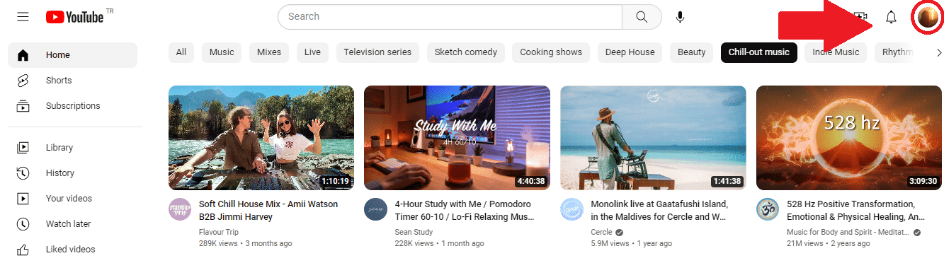 first step to how to hide subscribers on youtube