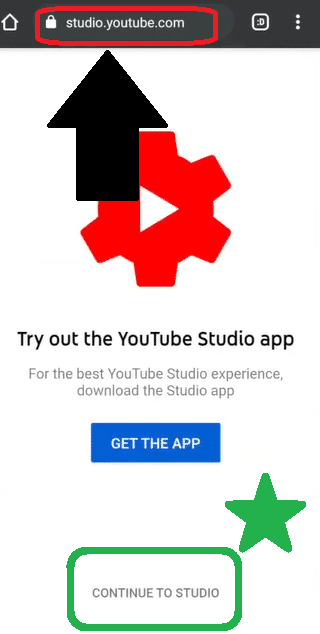 first step to how to hide subscribers on youtube on mobile