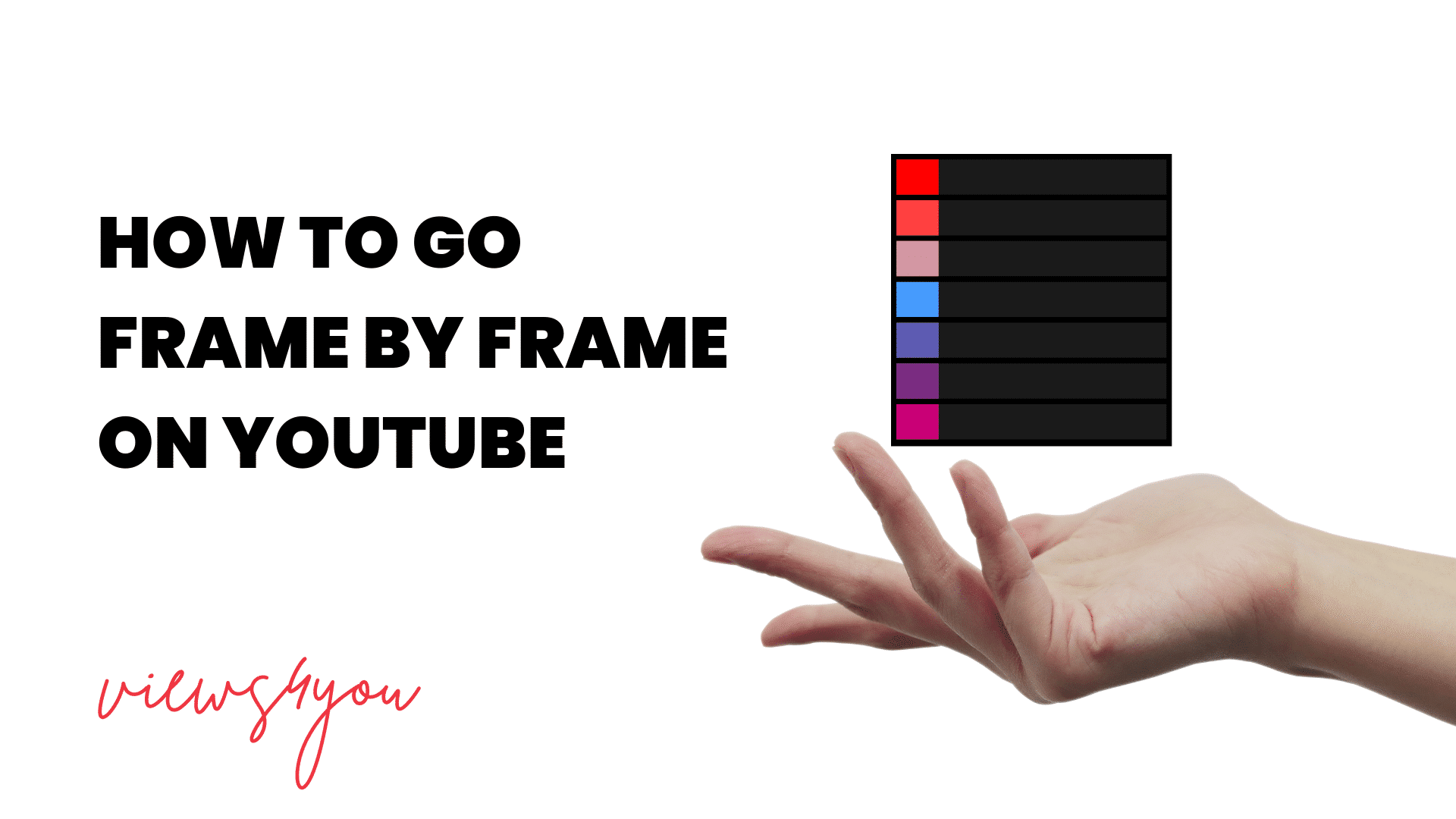 How To Go Frame By Frame On YouTube: Top Reliable Ways