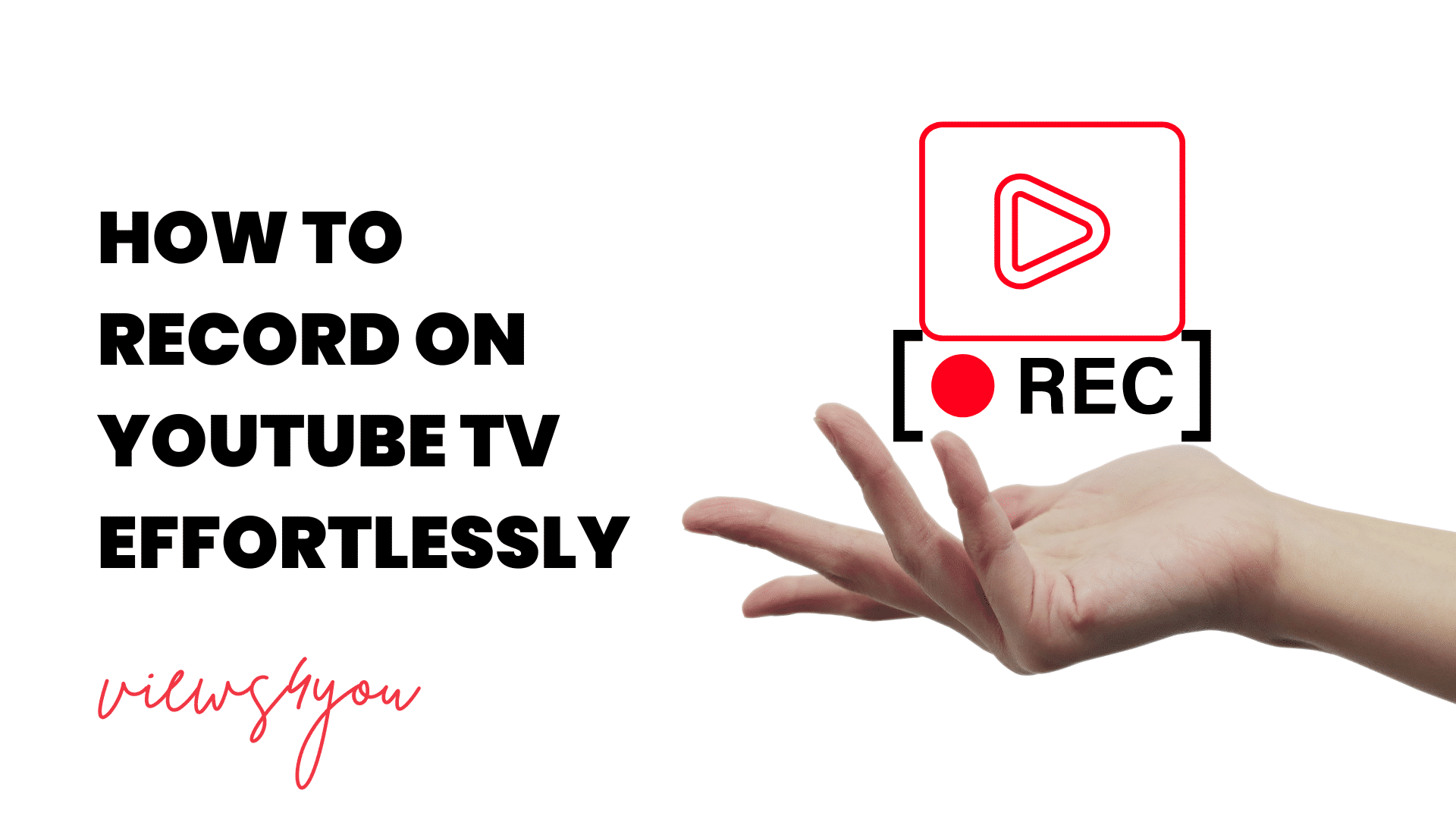 How to Record on YouTube TV on Streaming Devices in 2025