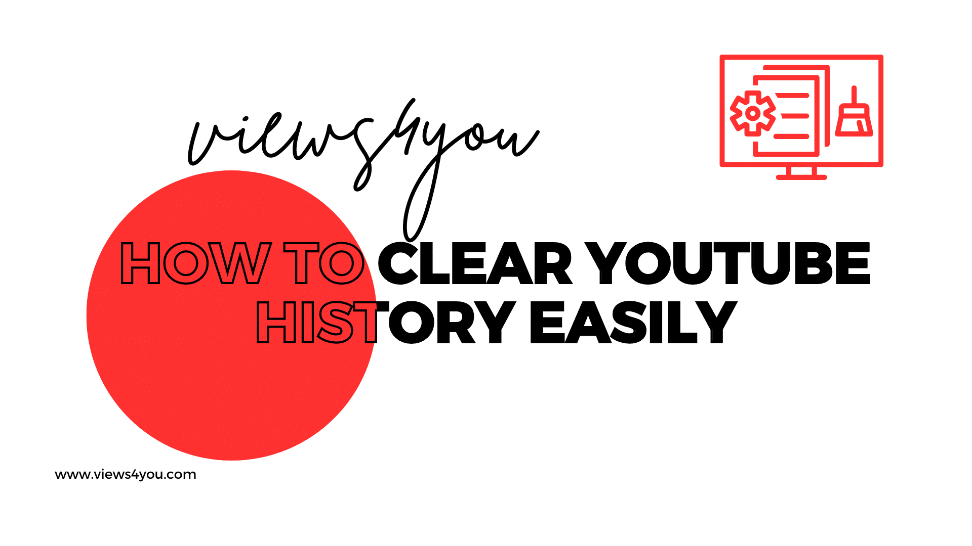 How to clear youtube best sale viewing history