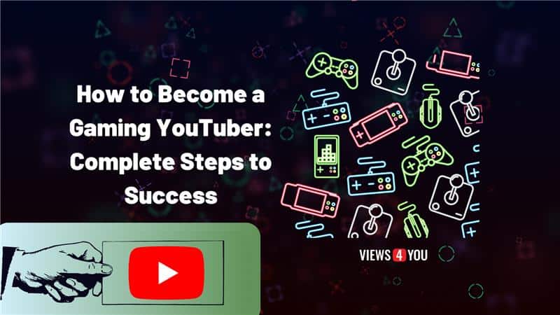 Learn how to become a gaming YouTuber with step by step guide.