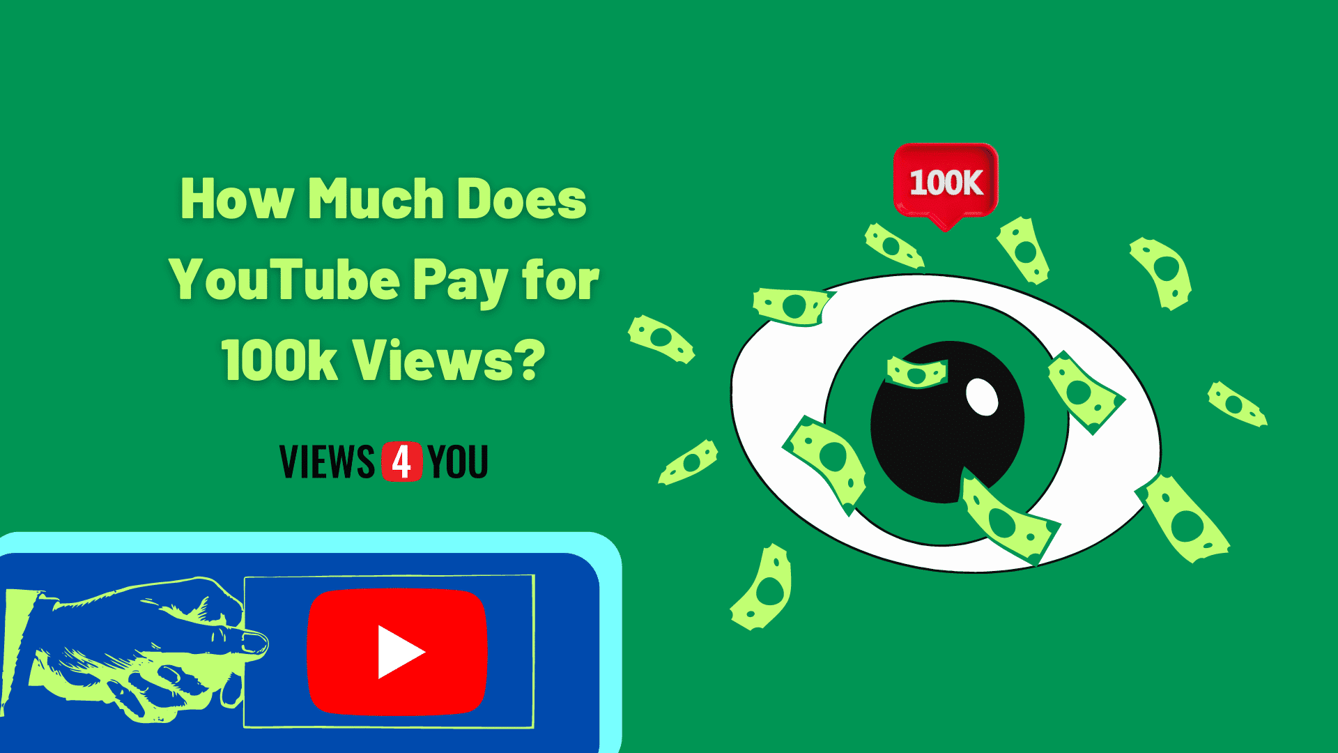 100,000 views on a Medical  Video: How much did I earn?