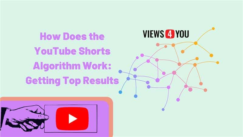 Learn how does the YouTube shorts algorithm work and get the top results.