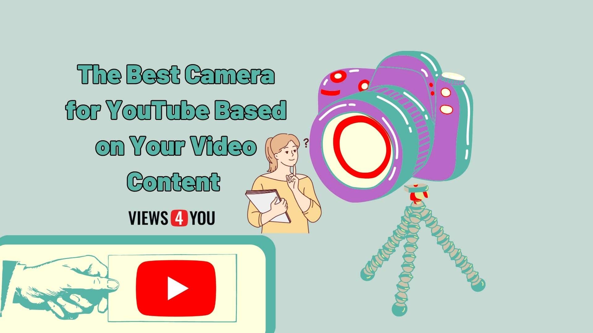 The best cameras for YouTube content.