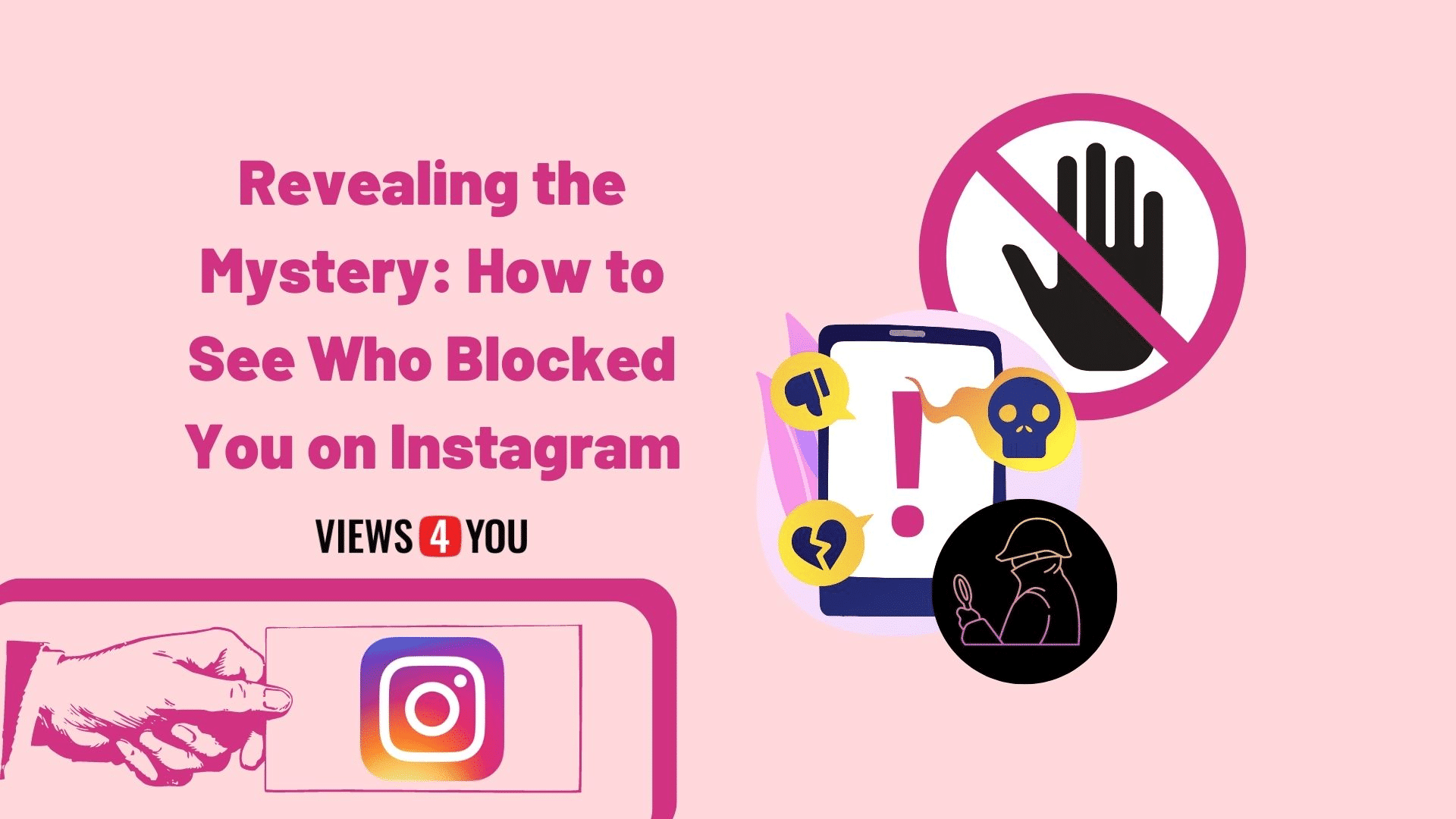 How to See Who Blocked You on Instagram.