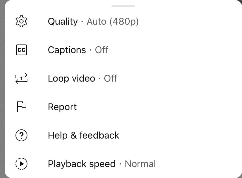 Click Report to continue to notify the violation.
