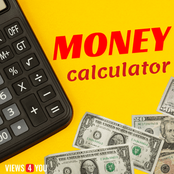 Free  Money Calculator from Your Channel 