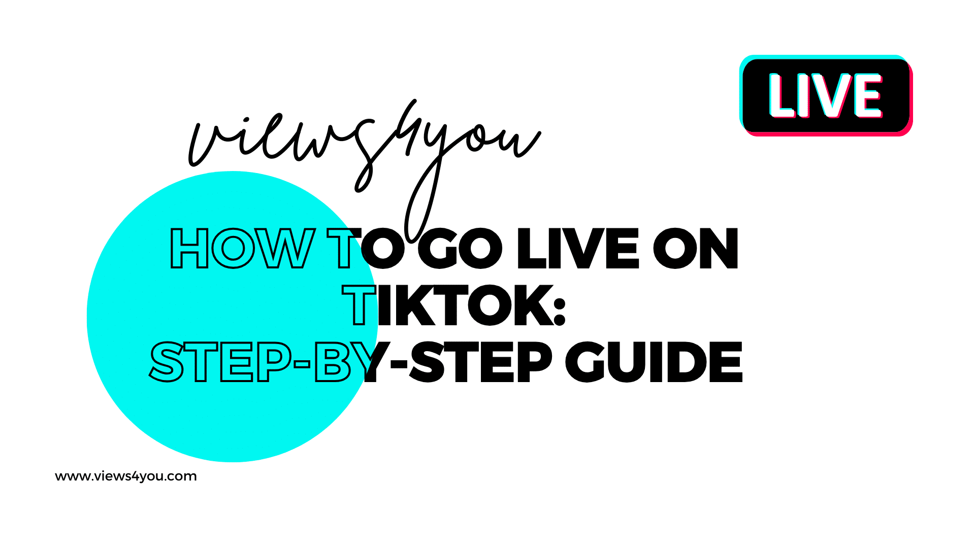 How To Go Live On TikTok Step By Step Guide   11 