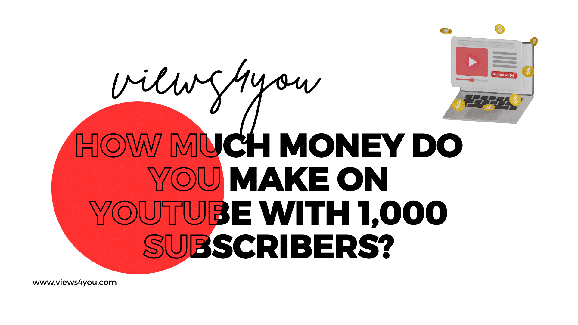 Salary for youtubers discount with 1k subscribers