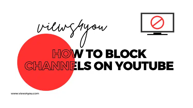 How to block channels on YouTube.