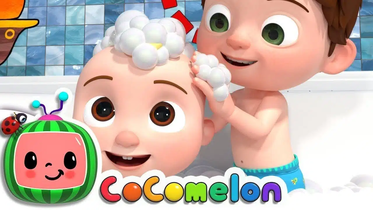 Bath Song by CoComelon Thumbnail
