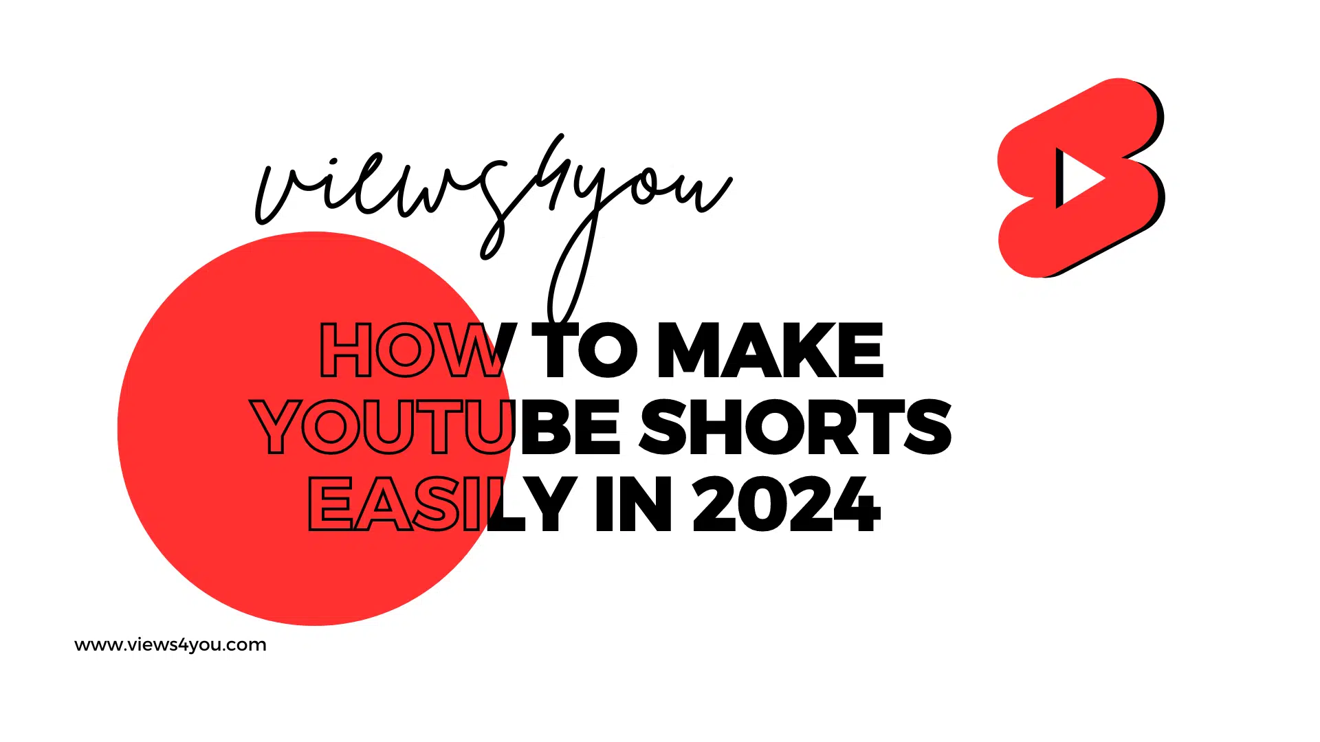 Learn how to make YouTube shorts easily.