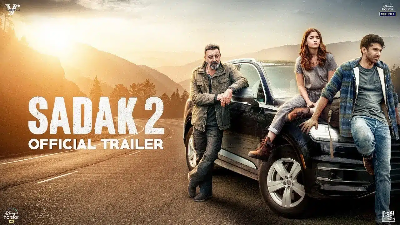 Sadak 2 Official Trailer Thumbnail