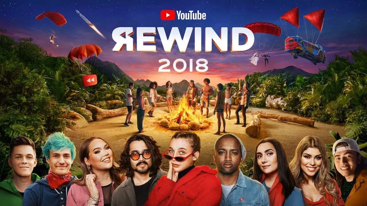 YouTube Rewind 2018 by YouTube Thumbnail.
