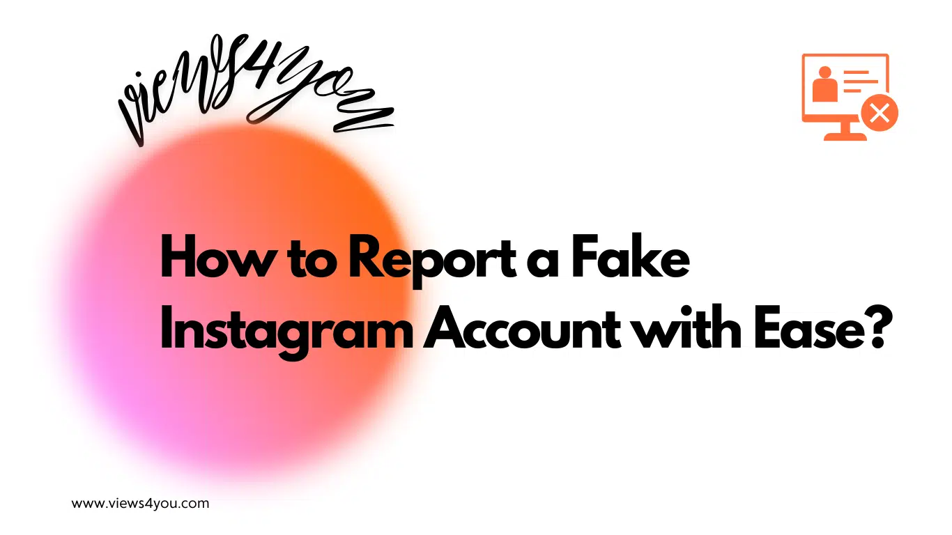 how to report fake Instagram account