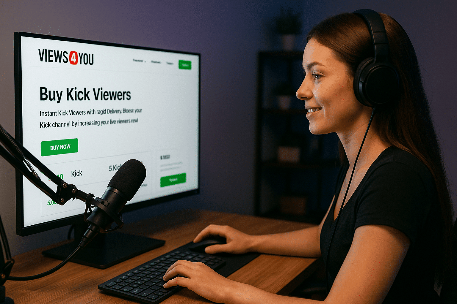 Secure Your Success on Kick with Views4You 