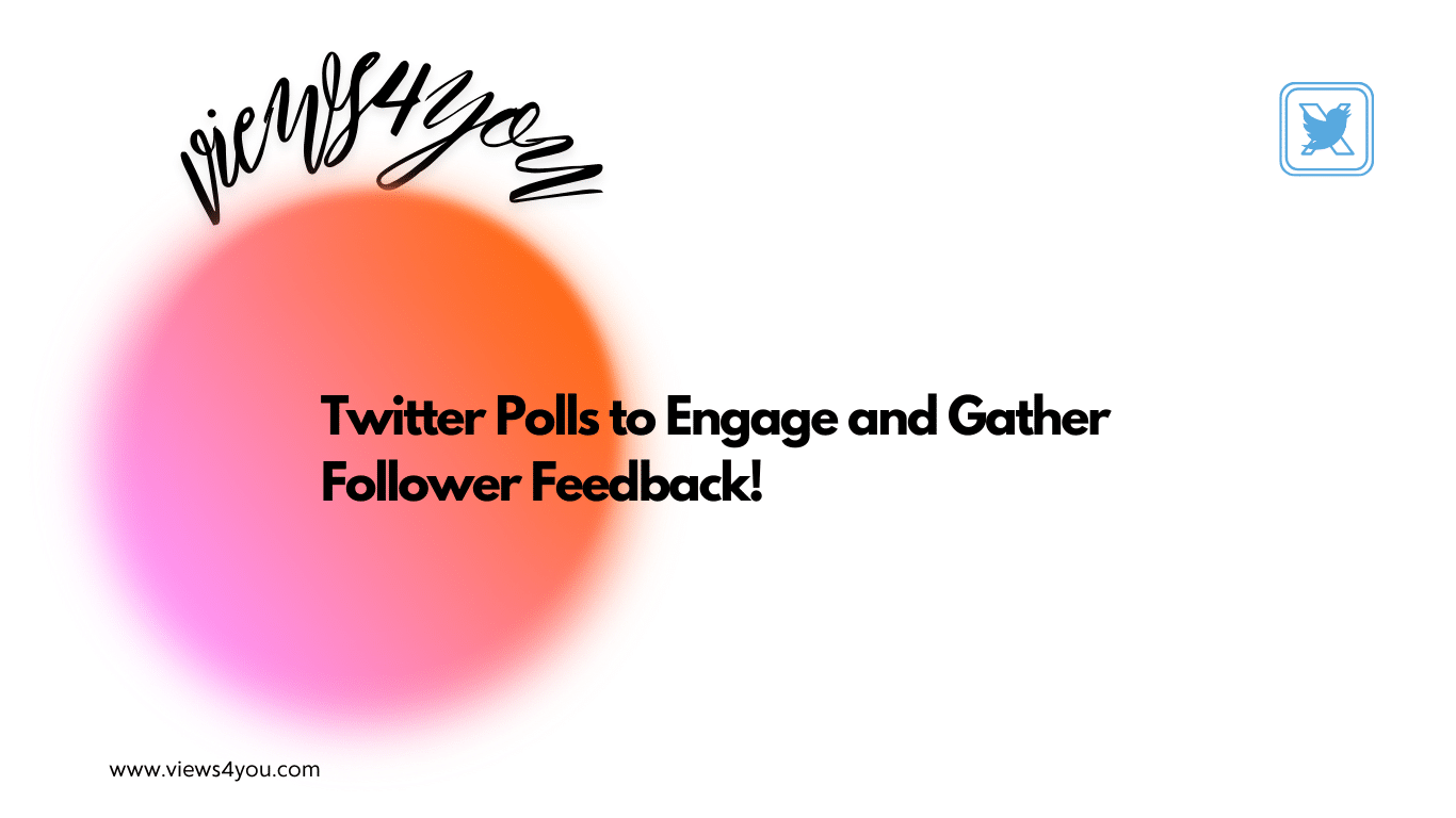 Twitter Polls to Engage and Gather Follower Feedback!